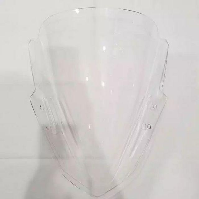 (BISA COD) New Visor Ninja 250 Fi Winshield Ninja 250 Fi Winsil Ninja 250 Fi