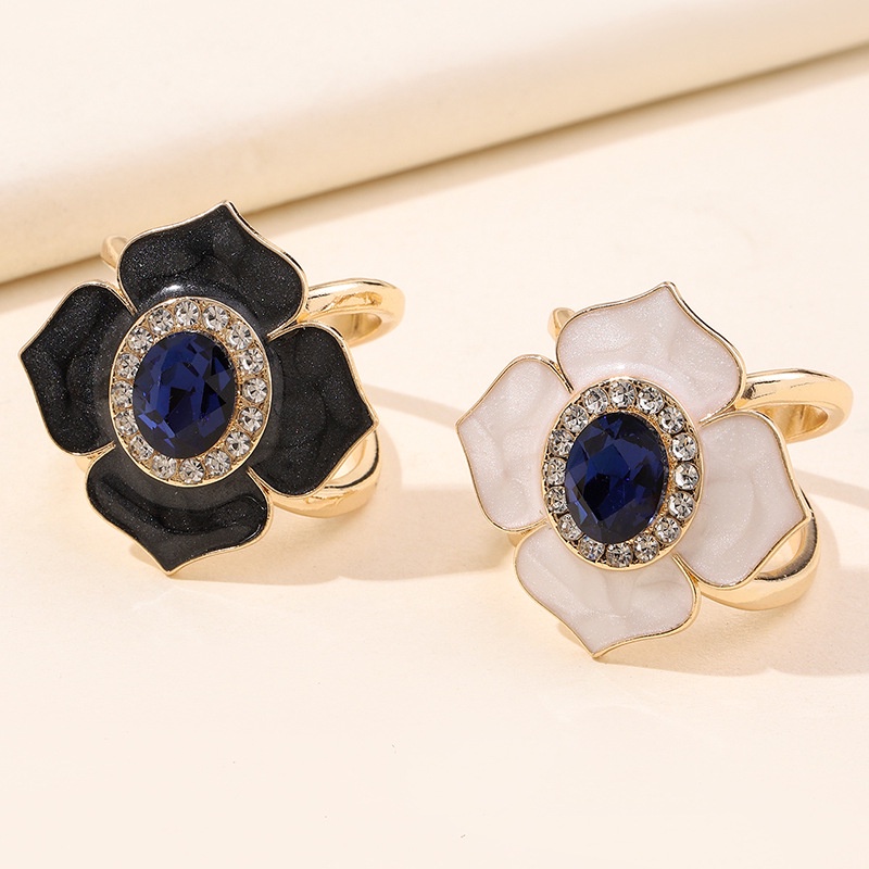 Gesper Syal Sutra Permata High-End Syal Gesper Cincin Jilbab Gesper Tetap Gesper