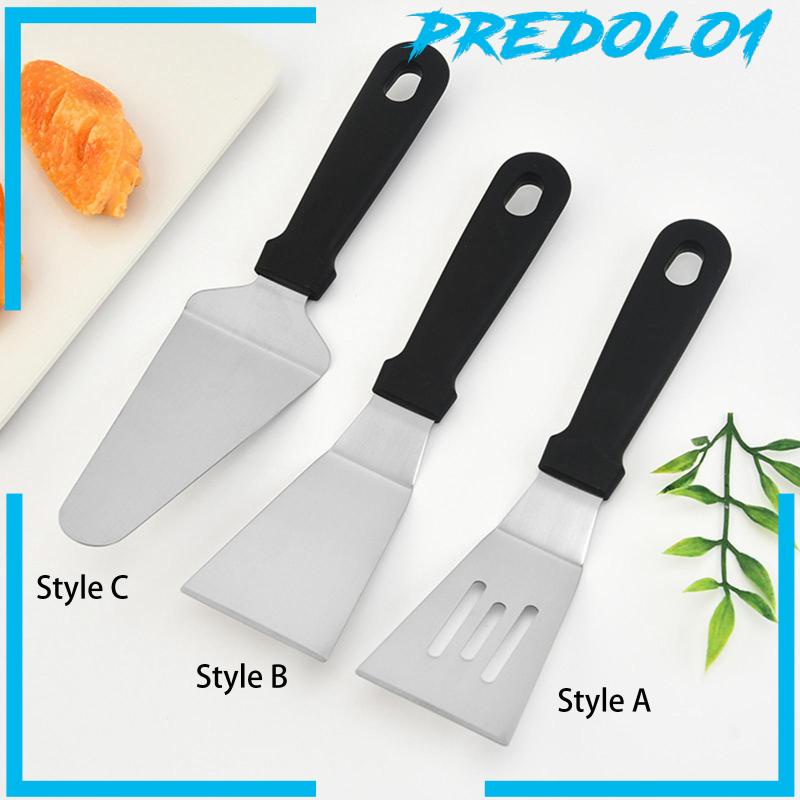 [Predolo1] Pie Server Spatula Sekop Pizza Gagang Non Slip Alat Baking Untuk Dessert
