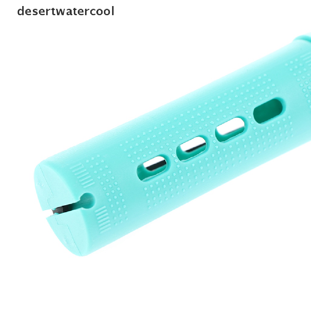 Deid 6/10Pcs Batang Perm Rambut Hair Curling Rol Perming Batang Pengeriting Batang Gelombang Dingin Martijn