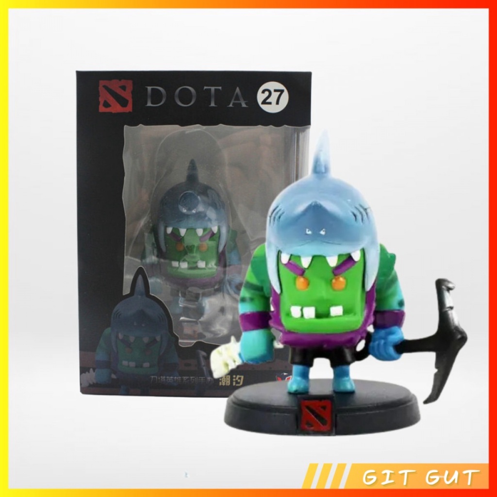 Action FIgure Pajangan Mainan Tidehunter DOTA 2