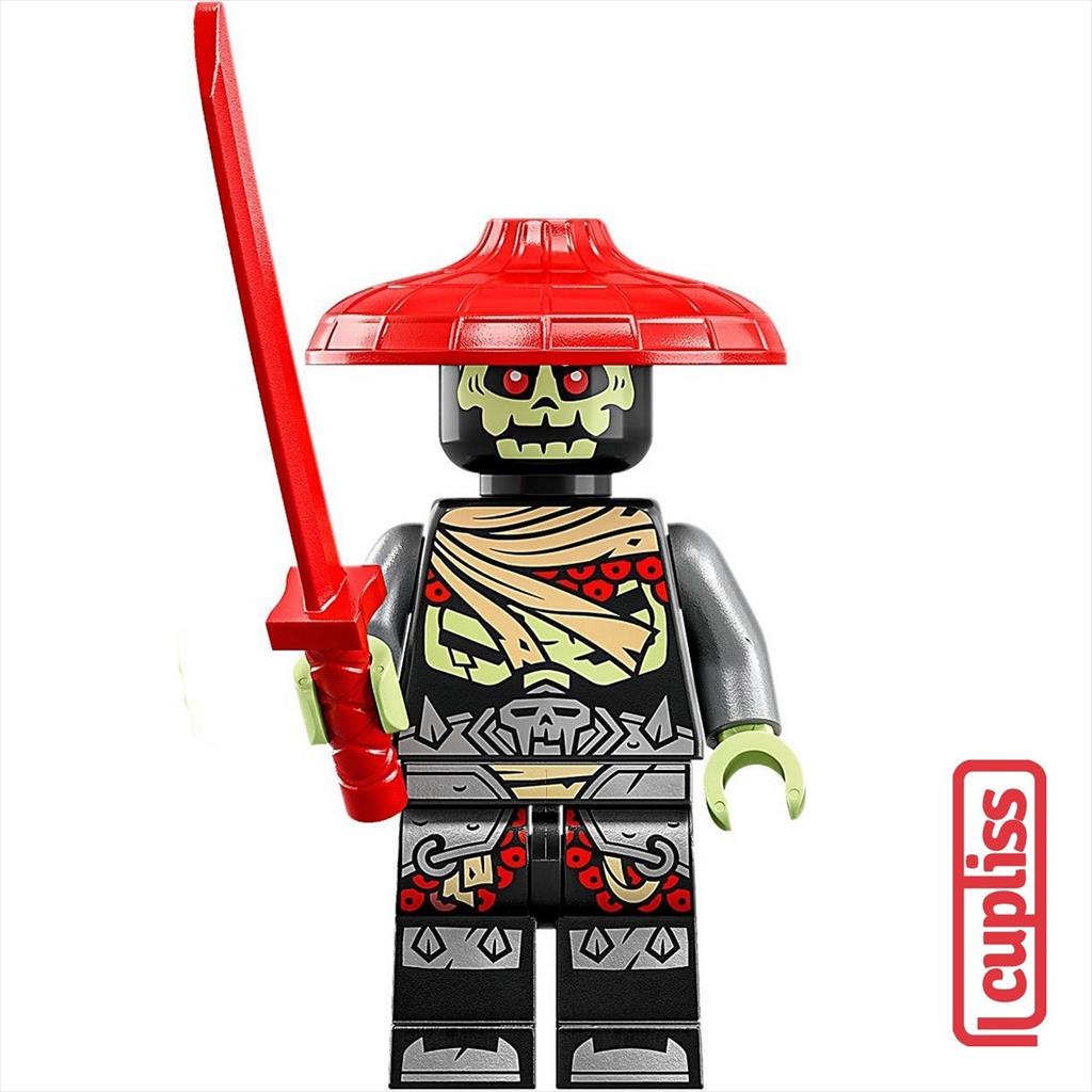 PART OUT LEGO NJO798 Bone Guard Minifigure