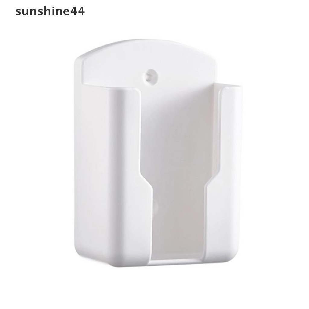 Sunshine Tempat Remote Ac Universal Kotak Tempel Dinding Putih Tempat Penyimpanan ID