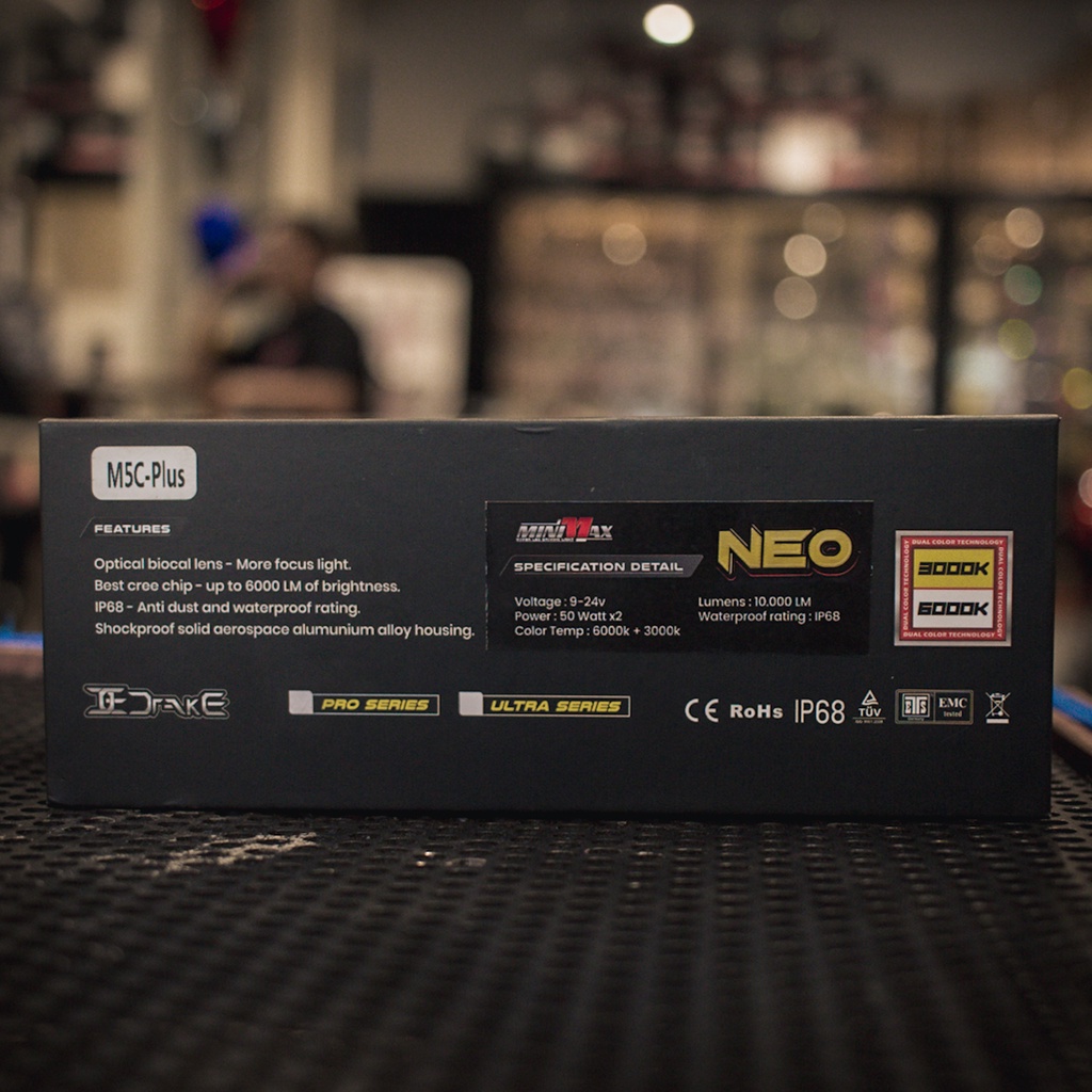 Lampu Drake Minimax NEO 100watt Lamp LED