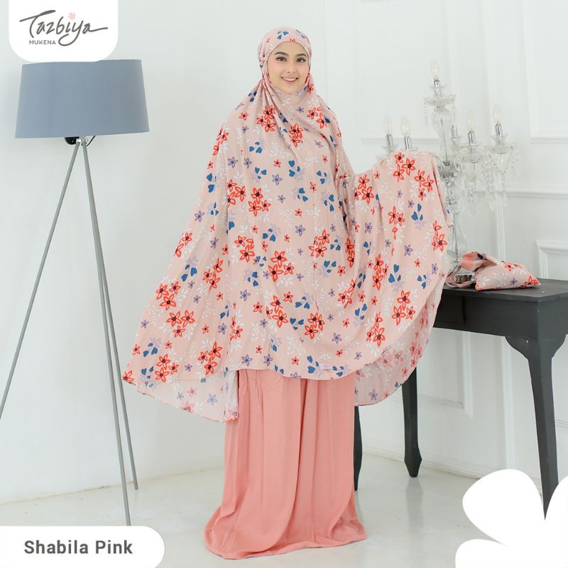 MUKENA TAZBIYA KOMBINASI SHABILA SERIES ALLSIZE