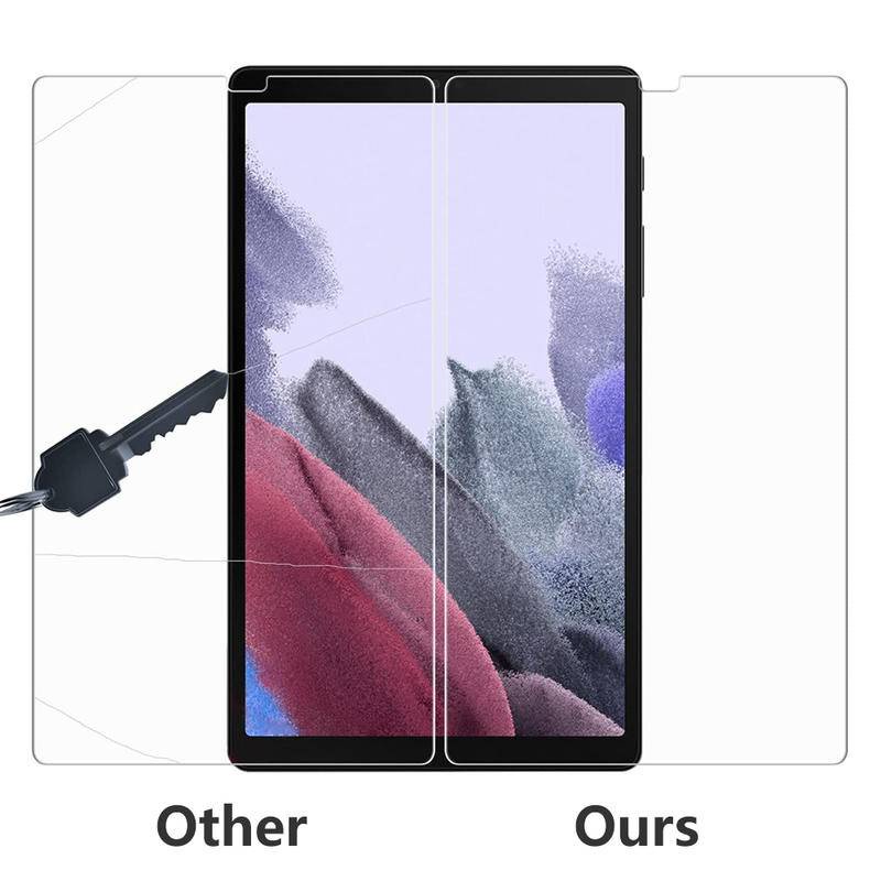 Untuk Samsung Galaxy Tab A7 A8 S5e S6 S7 S8 2021 Plus Lite T870 X700 9H Tempered Glass Screen Protector Film Anti Gores Untuk Samsung Galaxy Tab A8 8.0 8.4 10.1 10.5 2015 2020 P200