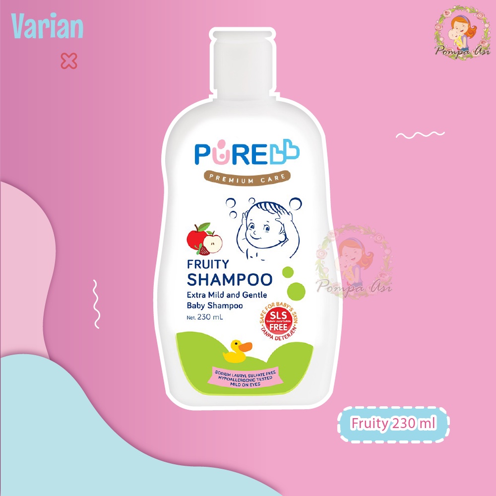 Pure Baby Shampoo / 230ml