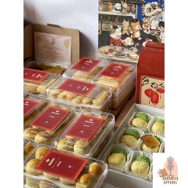 

Hampers Imlek 2023 Chinese New Year Sincia Kue Kering Nastar Lidah Kucing Choco Cheese Red Velvet Kado Imlek Box