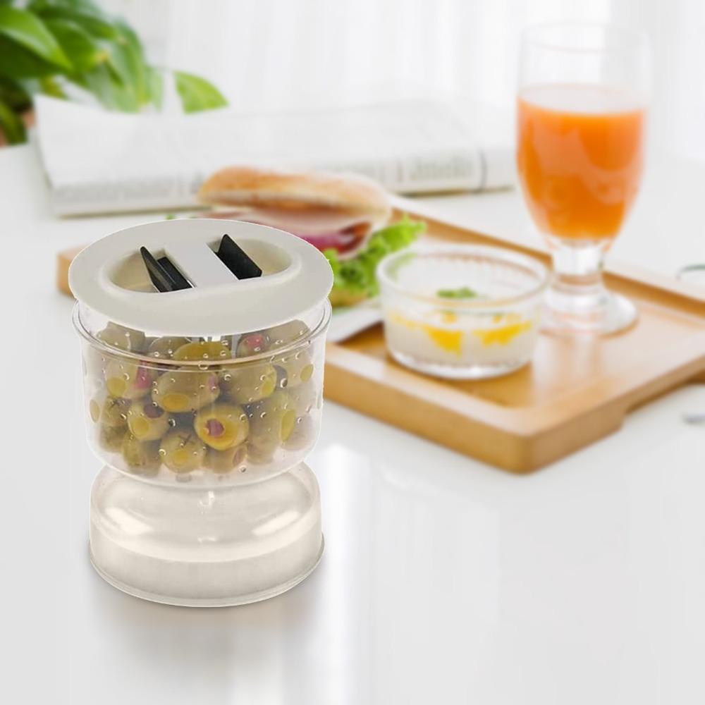[Elegan] Toples Acar2023Desain Jam Pasir Multifungsi Rumah Tangga Kapasitas Besar Pemisah Jus Anti Bocor
