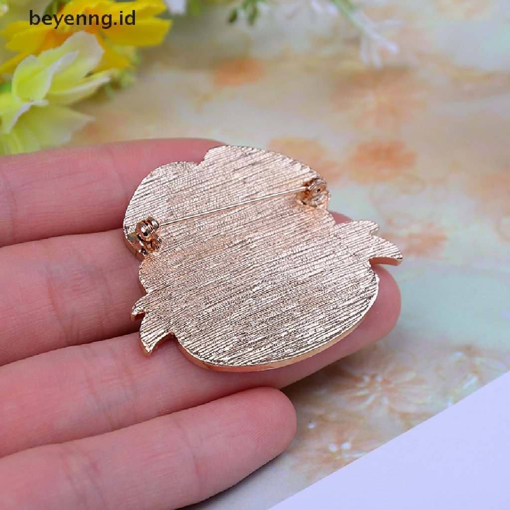 Beyen Enamel Zikir Bros poppy Merah Bunga Kerah pin Bros Lencana Perjamuan Hadiah ID