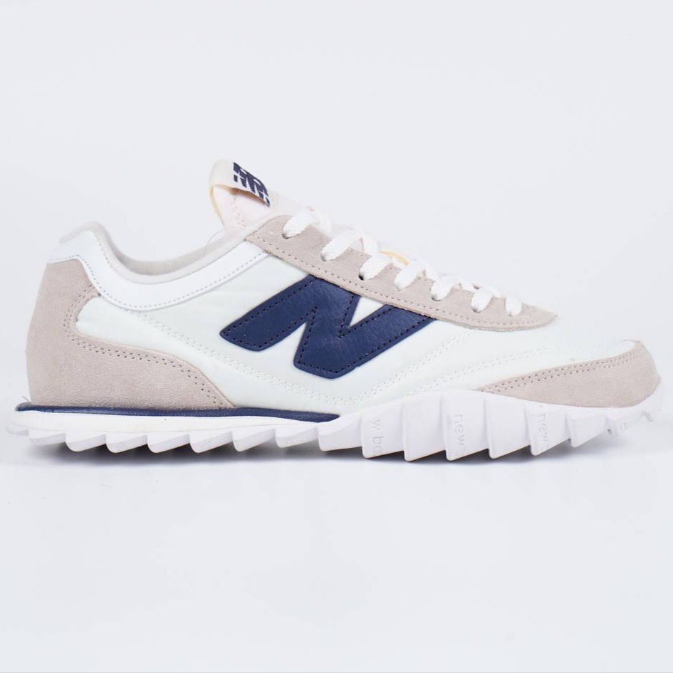 Sepatu New Balance RC30 Donald Glover Sea Salt Navy Biru Dongker White Sneakers Pria Lari NB URC30DD