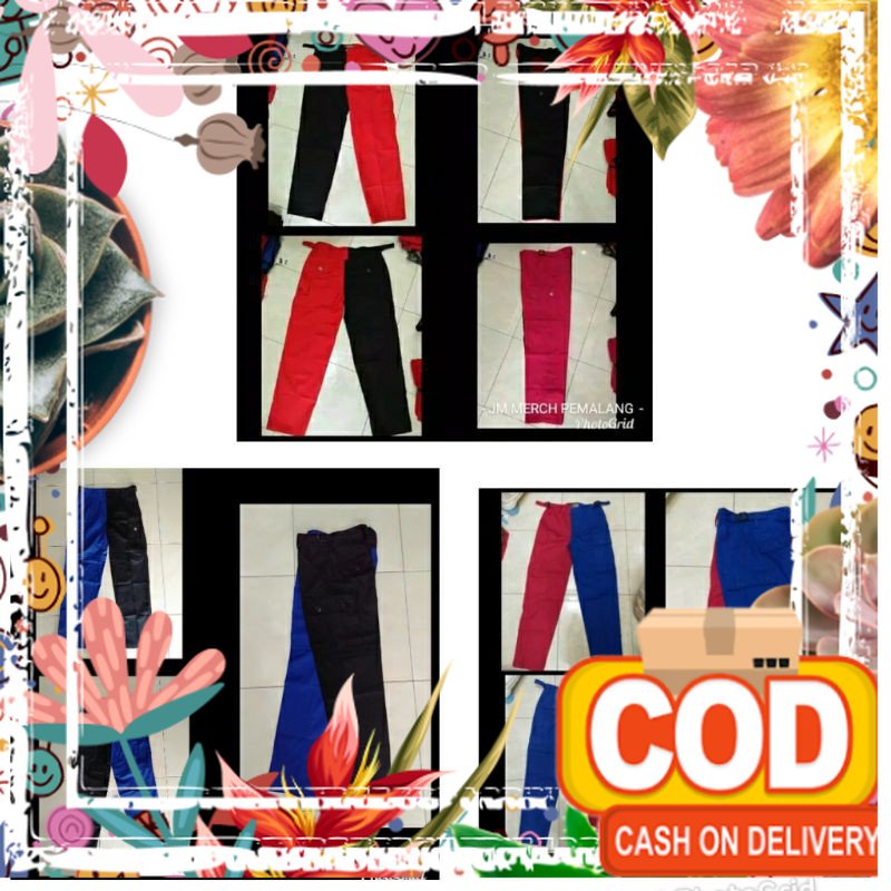 CELANA ALPHIN BELANG / CELANA PUNK BELANG / CELANA CARGO PUNK BELANG / cfd cod