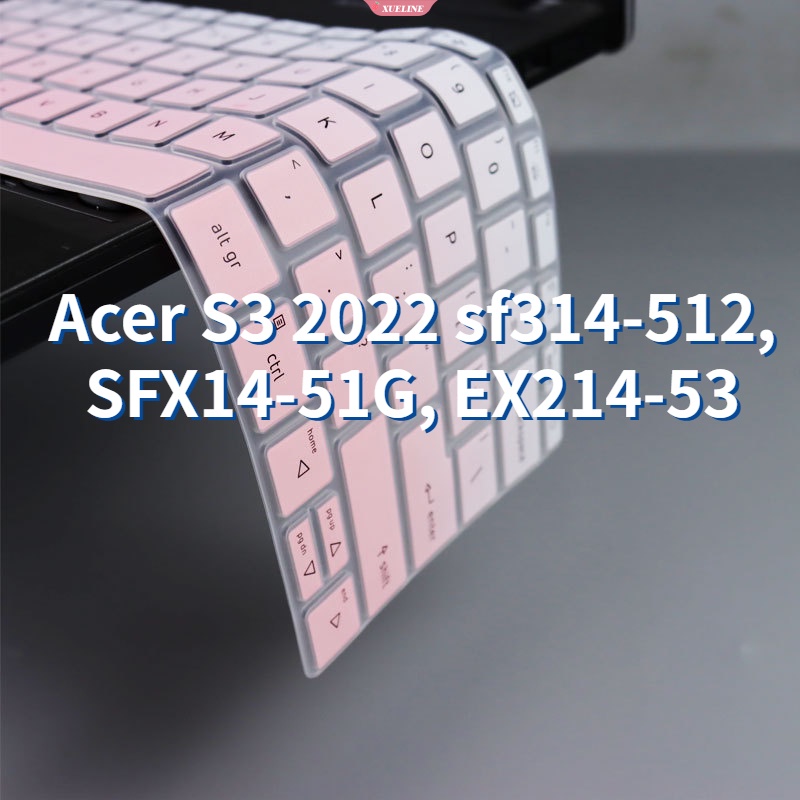 Jual Logitech Keyboard Covers Keypad Skin Protector Film Pelindung Untuk Acer S3 2022 sf314-512, SFX14-51G, EX214-53 [ZXL]