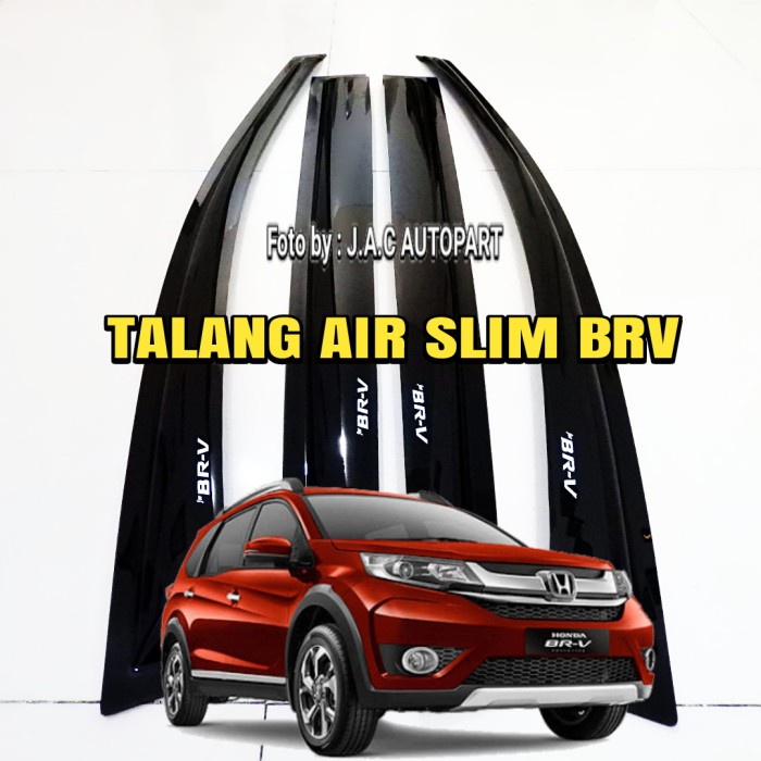 Talang Air 4 Pintu Mobil - Honda BRV
