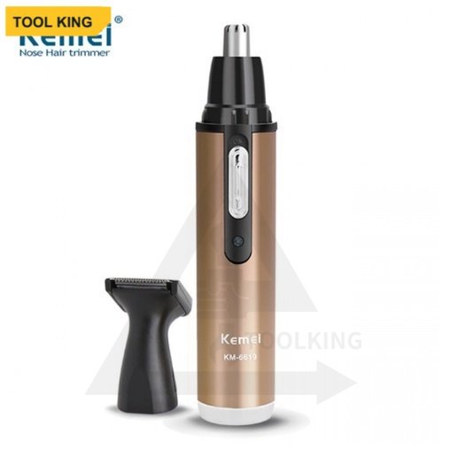 TOOL KEMEI Alat Cukur / Pencukur Kumis Jenggot Dan Bulu Hidung Multifungsi / Kemei Professional Trimmer KM - 6629/6512 Rechargable