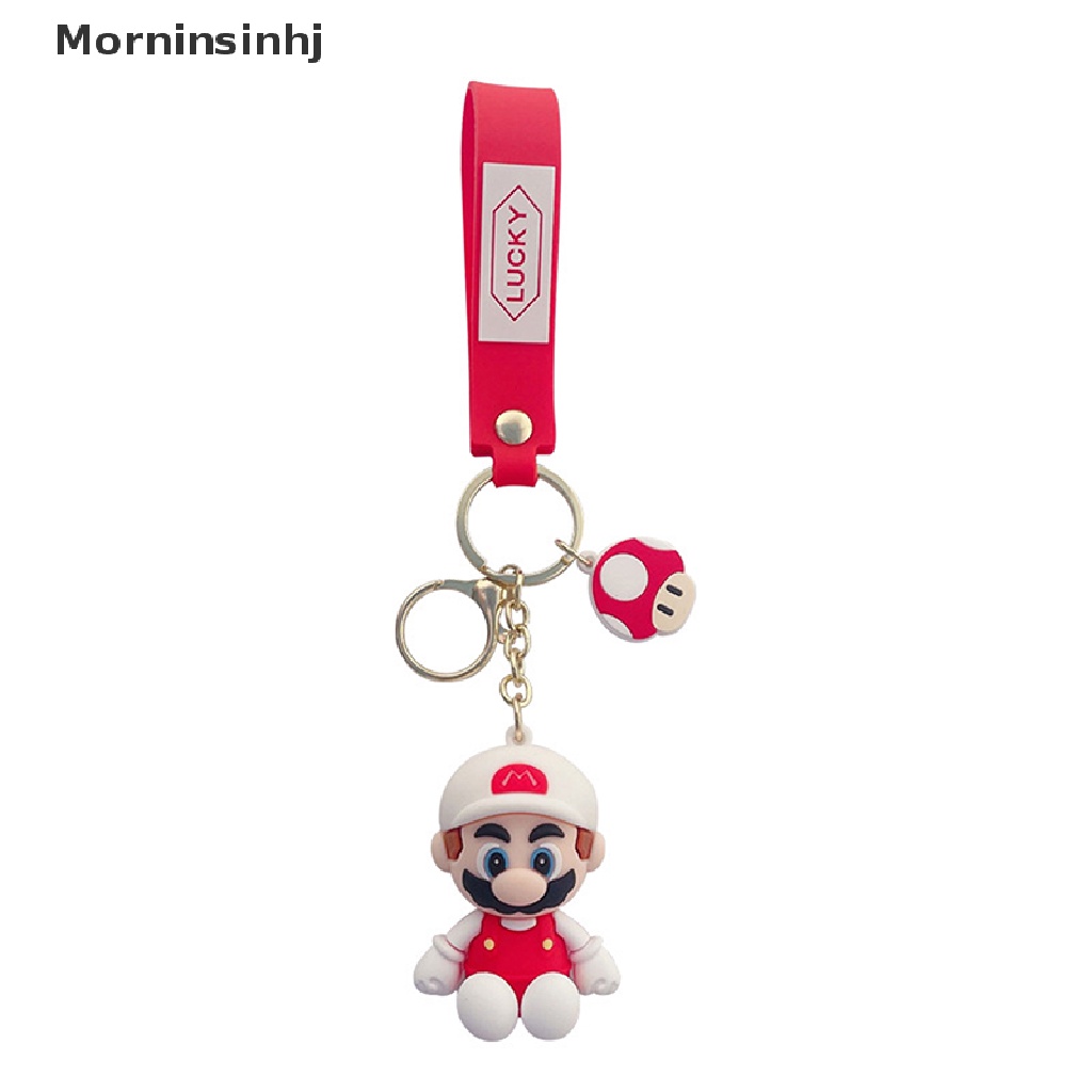 Mornin Super Mario Game Mario bros Luigi Jamur Karakter Boneka Kartun Lucu id