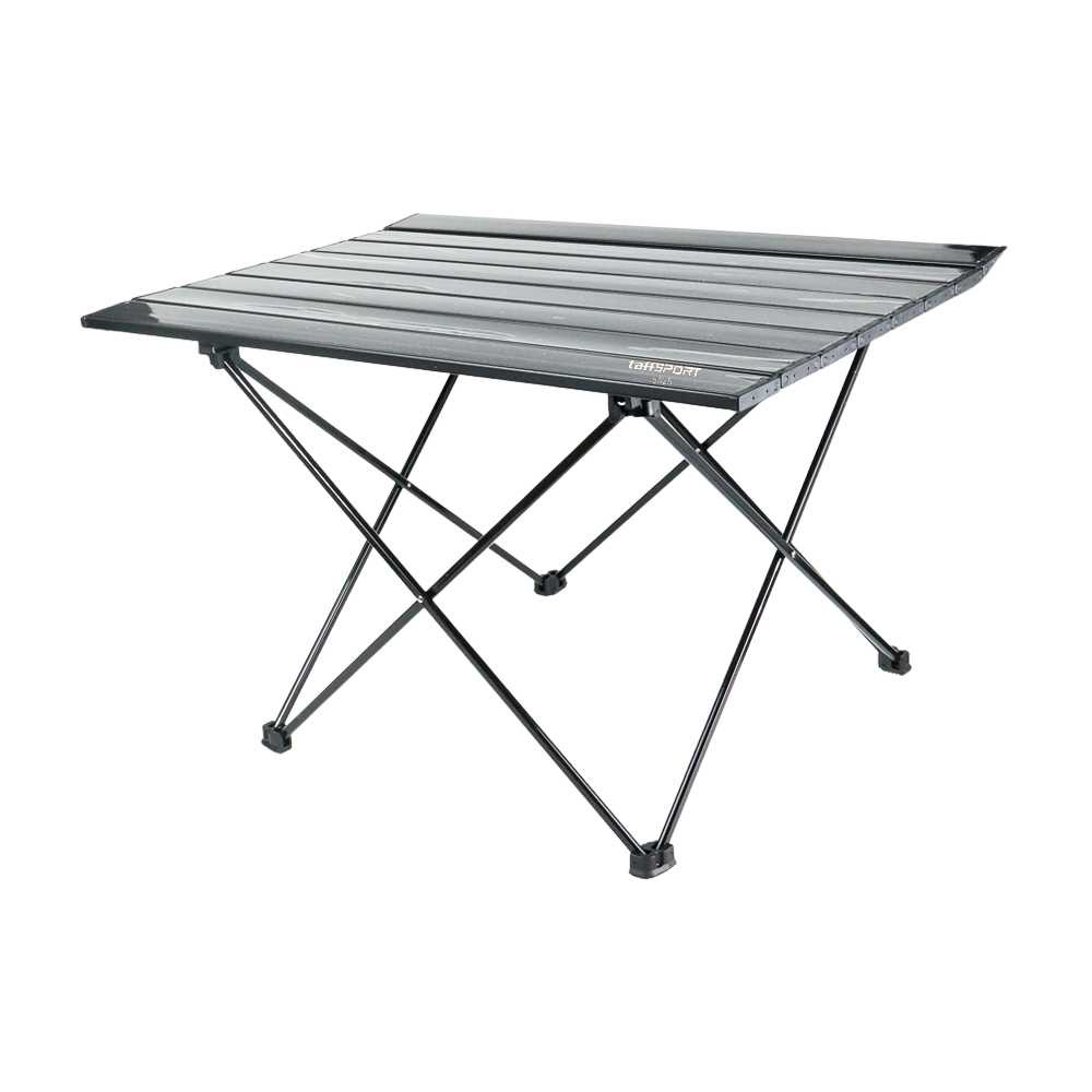 (BISA COD) FTIHSHP  Meja Lipat Piknik Foldable Aluminium 68x46.5x41.5cm - 8825