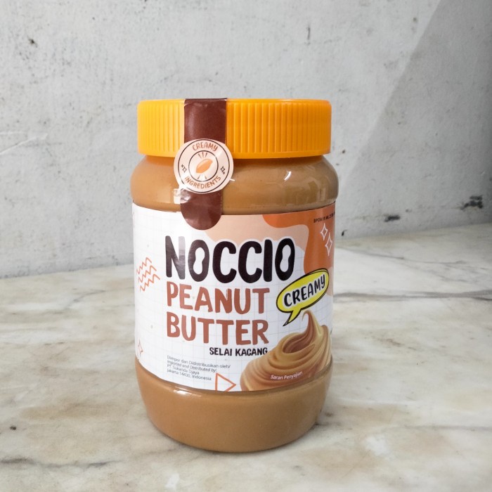 

NOCCIO PEANUT BUTTER CREAMY 500gr