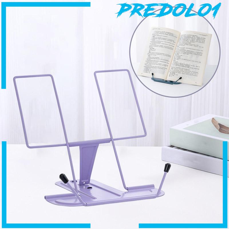 [Predolo1] Cookbook Holder Organizer Display Portable Ringan Untuk Membaca Buku Masak