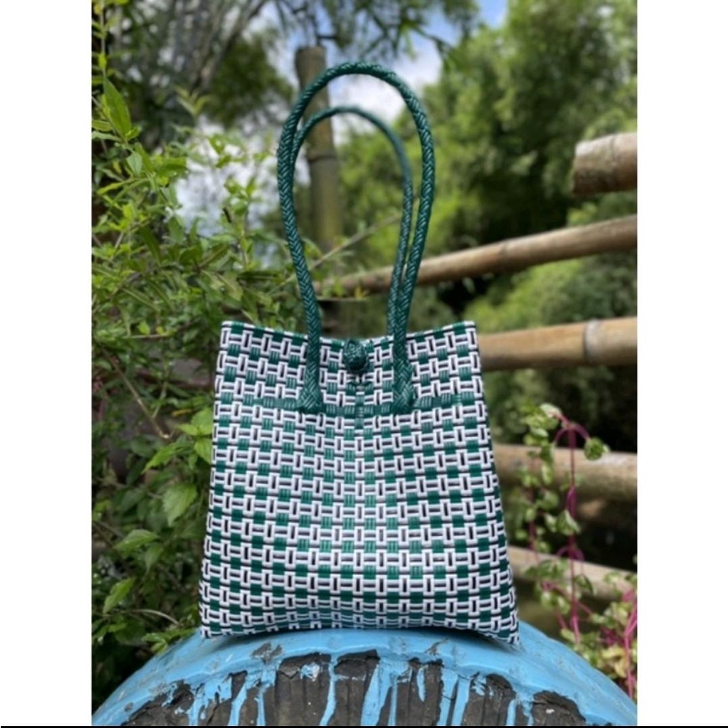 RAHAYU -  Tote Bag Jali Motif Premium