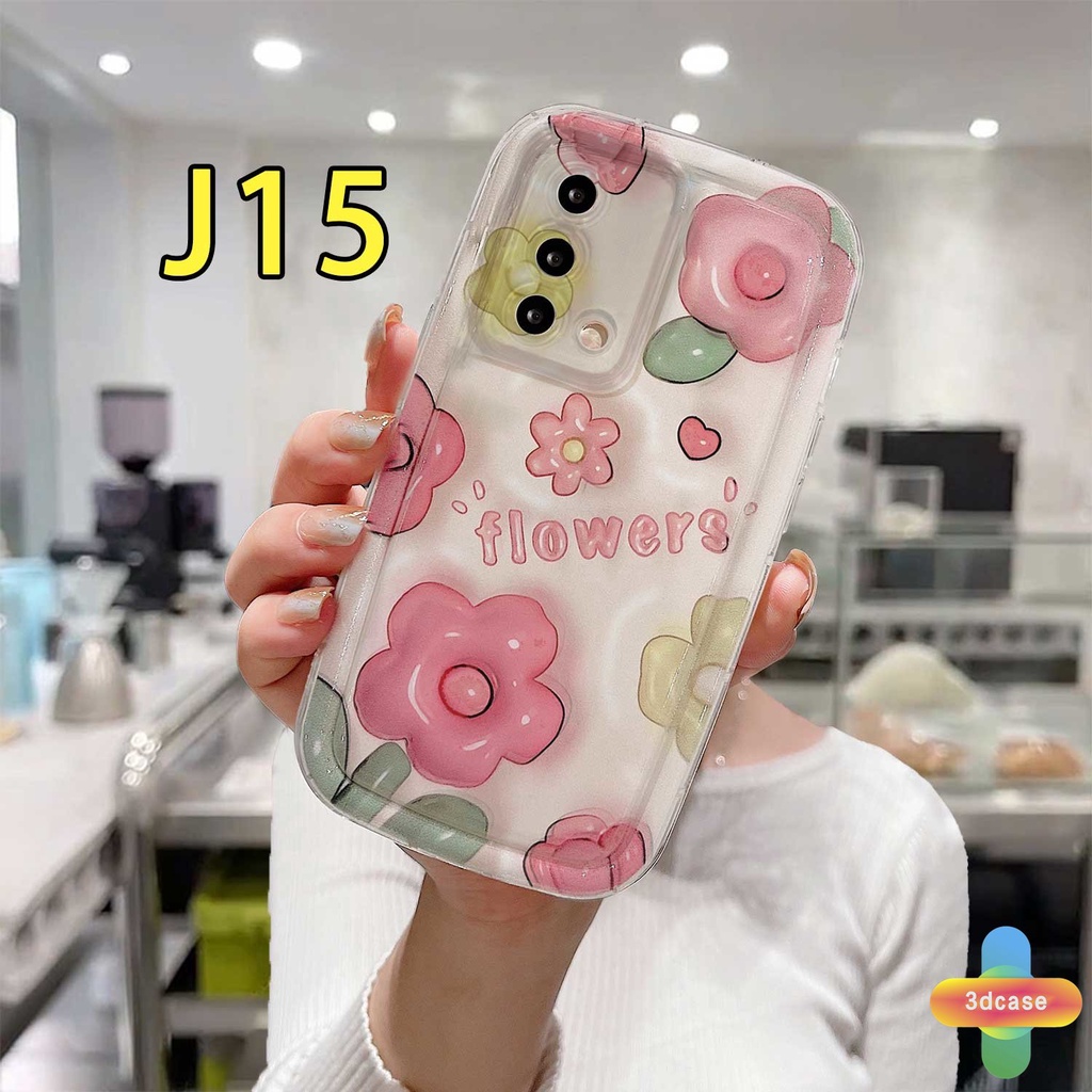 Case OPPO A15 A54 A5S A77S A17 A17K A57 A3S A76 A96 A16 A95 A55 A7 A5 A9 A31 A53 A33 2020 A12 A12S A1K A12E A16E A16K A54S A53S A16S A77 A57S A57E A11S Reno 7 7Z 8Z 5 4 6 8 5F 5K 4F 4 5 06 Lite A74 A15S Ins Pink Flowers Transparent Case