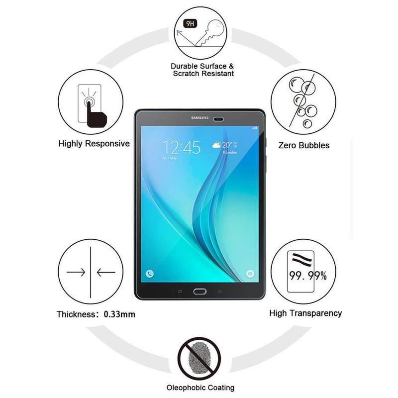 Untuk Samsung Galaxy Tab S8 S7 Plus Ultra S7+S8+S6 A7 Lite A8 2021s5e 9H film Pelindung Layar Tempered Glass Untuk Samsung Tab A 8.0 2015 8.4 2020 10.1 10.5 2019