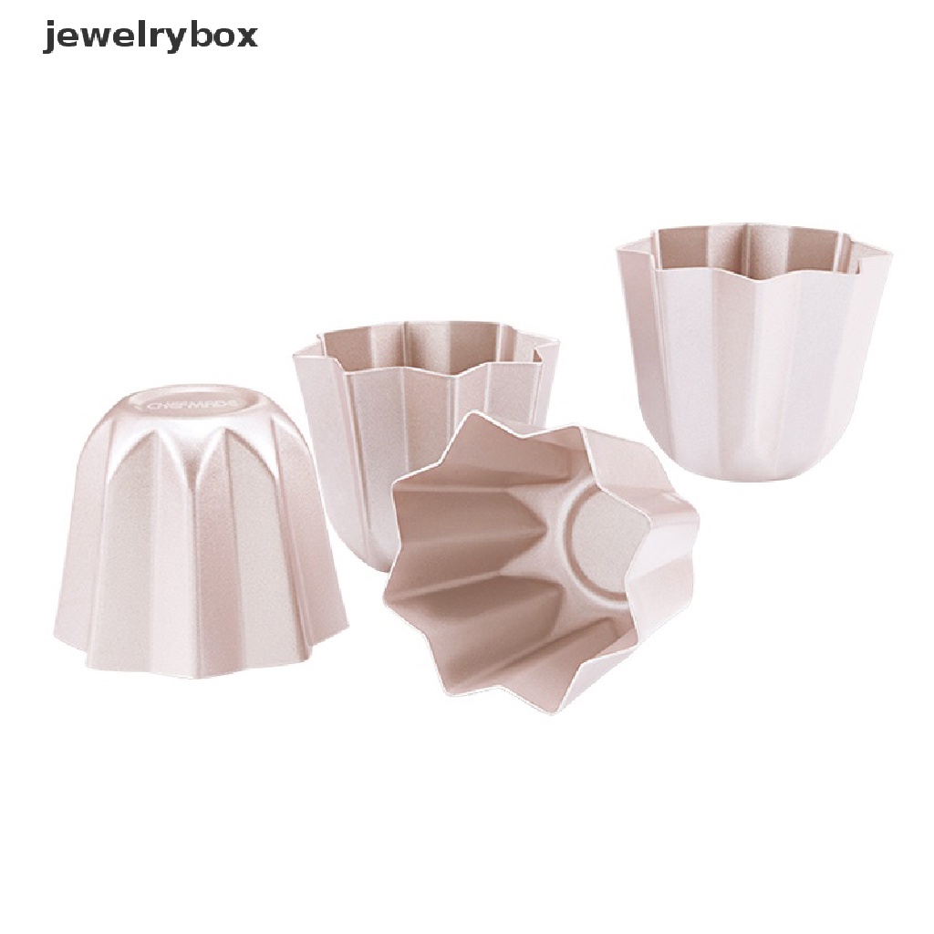 [jewelrybox] Cetakan Kue Mini Pan Baking Tart Muffin Metal Tins Cupcake Pan Alat Panggang Dapur Butik