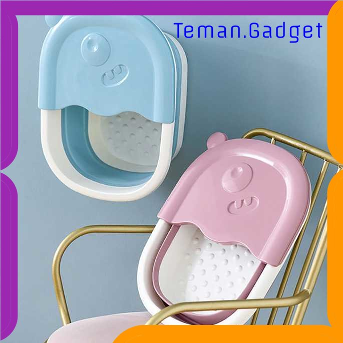 TG - ART CYAN Baskom Air Lipat Rendam Kaki Pedicure SPA - 7838