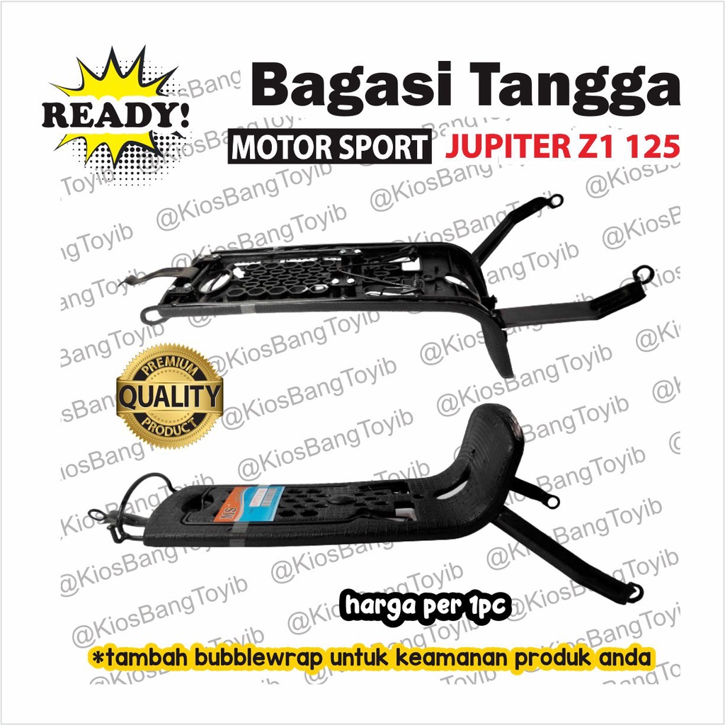 Rak Keranjang Bagasi Jepitan Tengah Yamaha JUPITER Z1 125 (MTS)