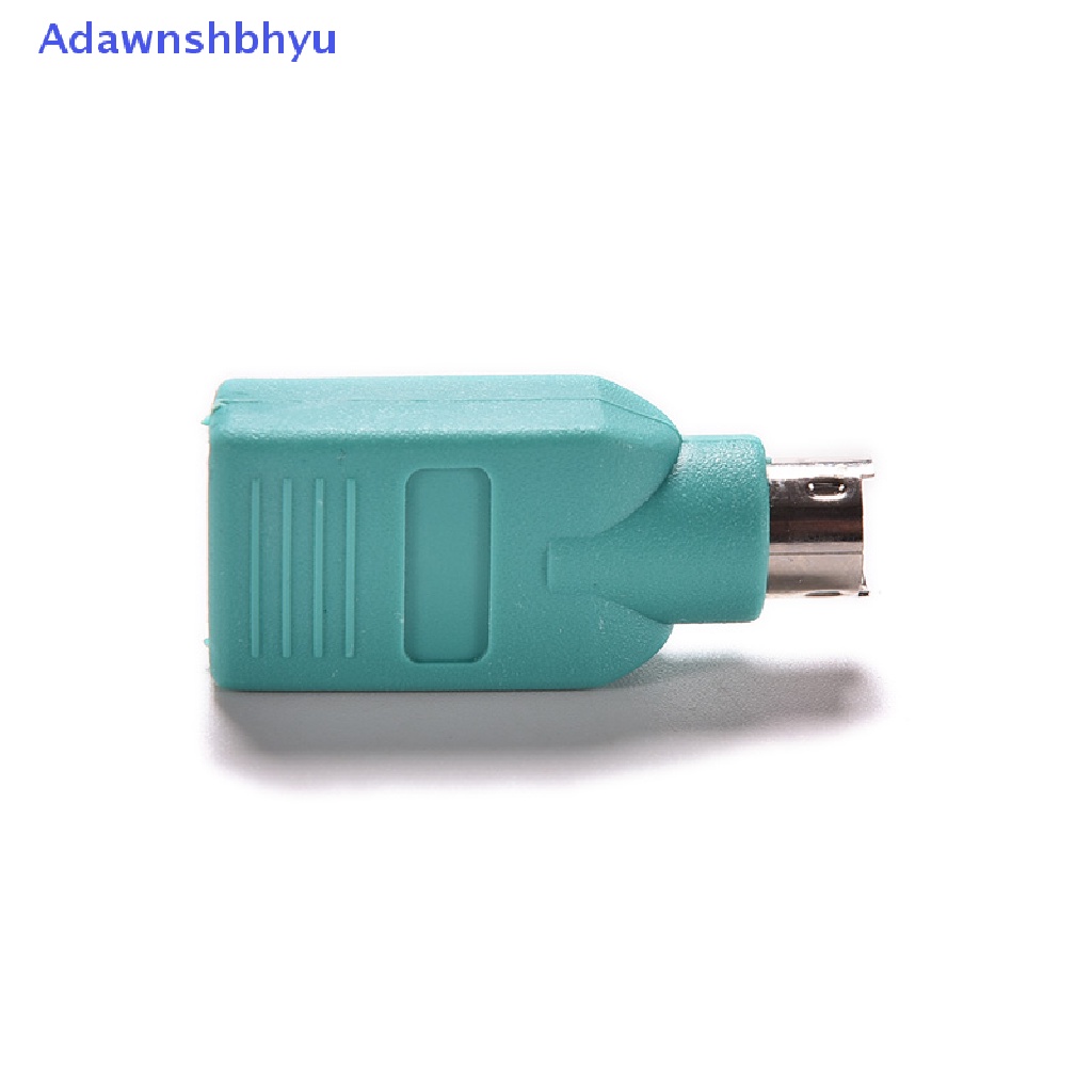 Adhyu Mouse Keyboard PS/2 to USB Female Adapter Converter ID