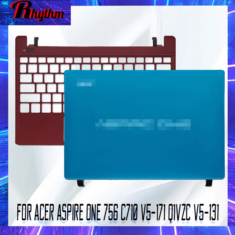 PREORDER New Cover For Acer Aspire One 756 C710 V5-171 Q1VZC V5-131 Series LCD Back Cover Palmrest T