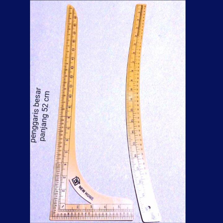 penggaris pola jahit 1 set penggaris pola besar ... . >