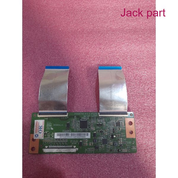 TCON TIKON T CON TICON TV POLYTRON PLD43D150 43D150 PLD 43D150