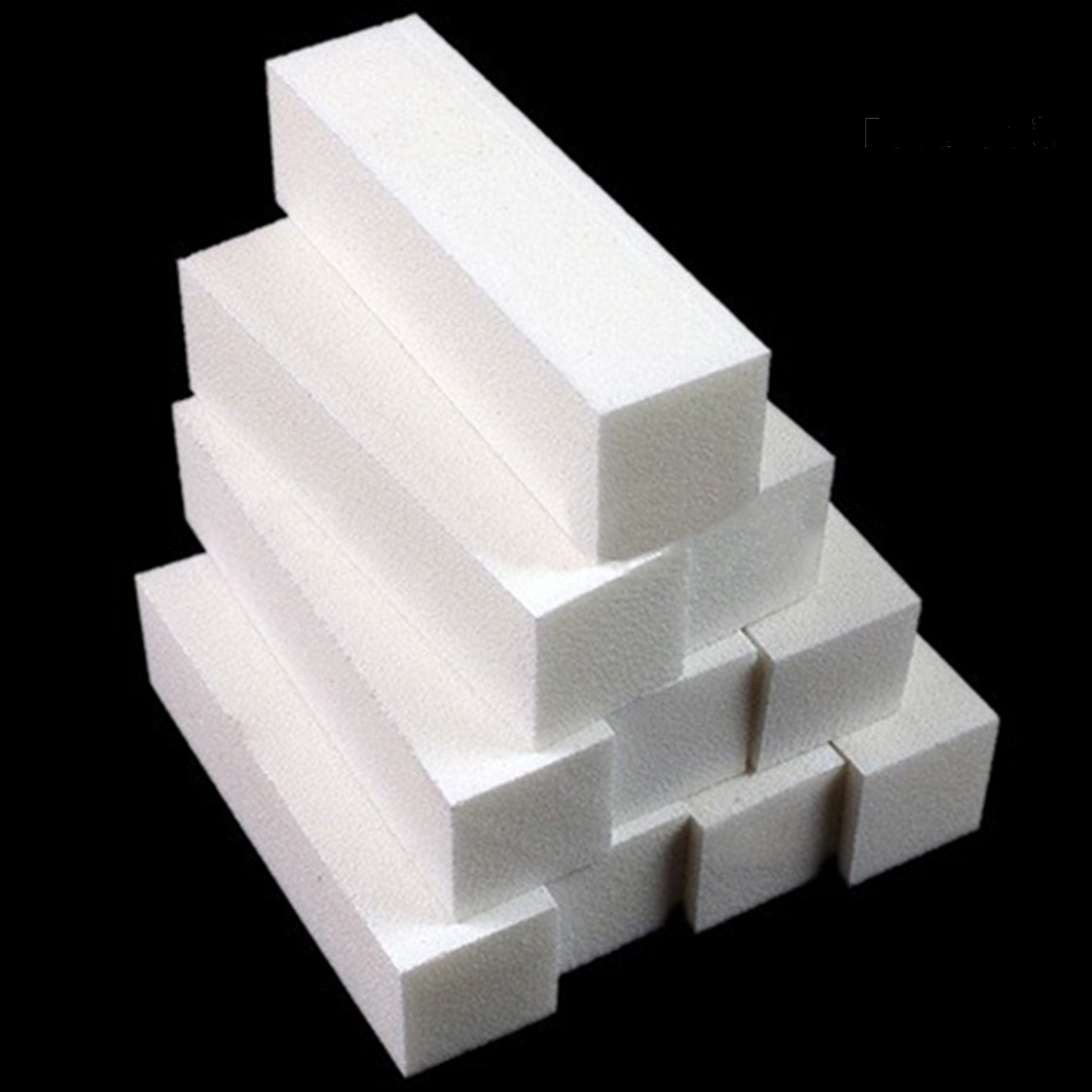 Hi * Nail File Buffer Block Sanding Sponge UV Gel DIY Art Manicure Polisher Alat