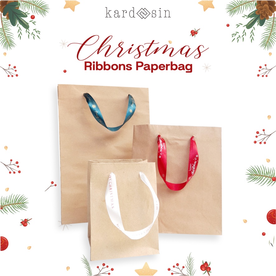 

TEBUS MURAH CHRISTMAS PAPER BAG PAPERBAG TAS KERTAS JINJING GLITER NATAL MERRY CHRISMAST JINGLE BELL SALJU SNOW SANTA CLAUS KANTONG SOUVENIR KADO HAMPERS KUE ROTI BELANJA BAJU SABLON CUSTOM GIFT KOTAK KADO PITA SATIN MOTIF TOTEBAG