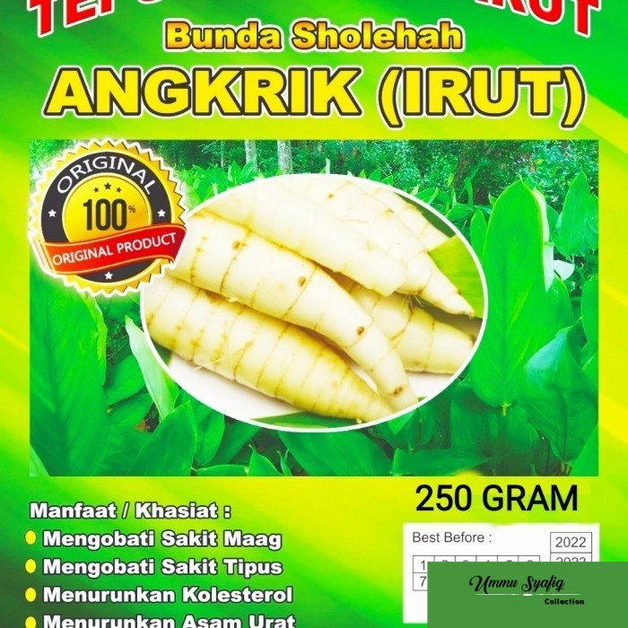 

TEPUNG PATI GARUT 1/4 kg untuk gerd PATI IRUT PATI ANGKRIK obat maag
