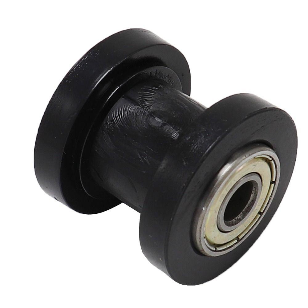 R-FLOWER Aksesoris Roller Rantai Drive Cycling Scroll Wheel Tensioner Wheel Guide Untuk8/10mm