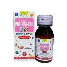 banda aceh PIMTRAKOL SIRUP//LEMON//CHERRY//KIDS STRAWBERRY / obat batuk flu pilek anak / children's 
