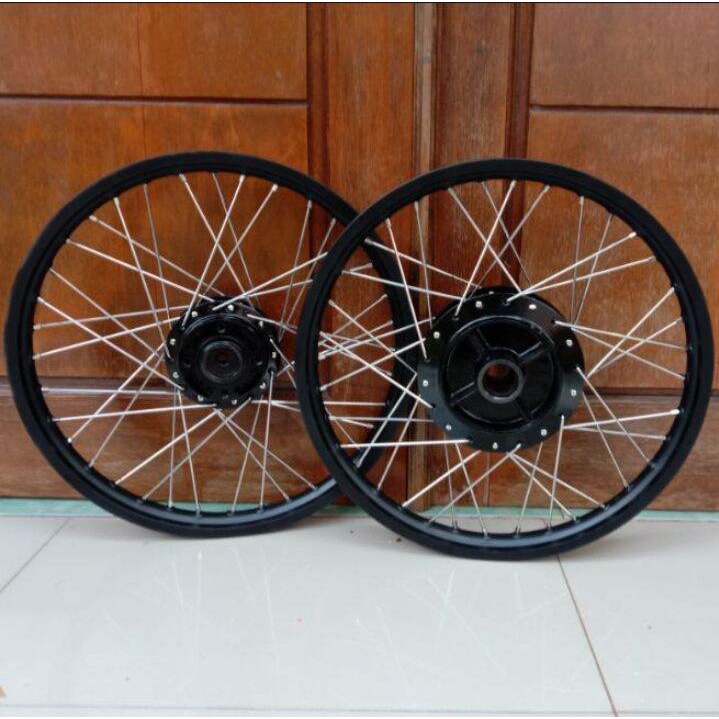 velg pelek jari-jari pariasi YAMAHA RX king 160/185 ring-17 Copotan