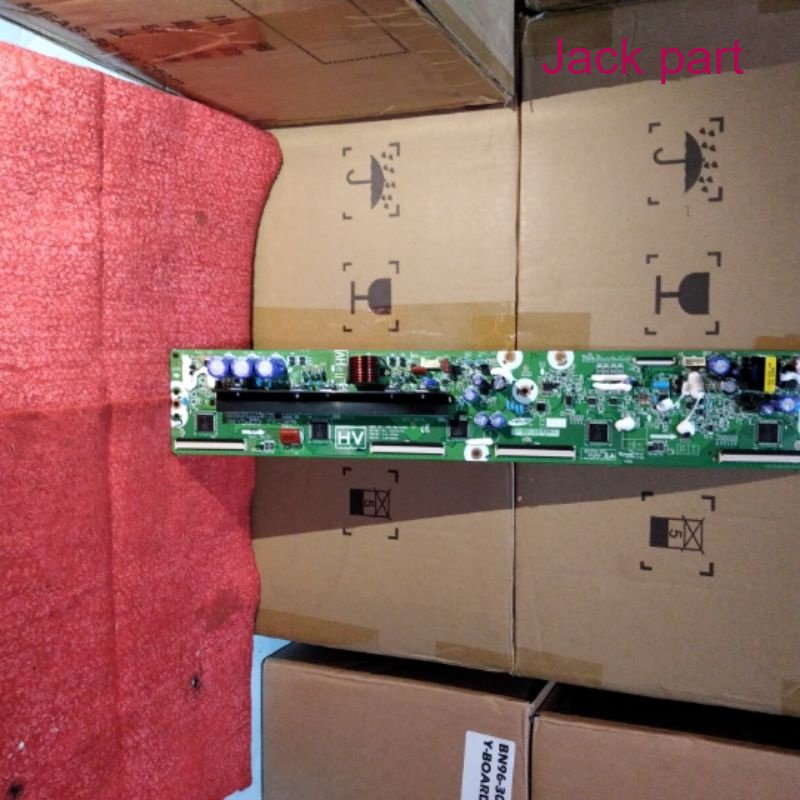 MESIN TV PLASMA SAMSUNG PA43H4000  - Y MAIN - Y SUS MAIN - Y SUSTAIN - Y SUS TAIN TV PLASMA SAMSUNG 