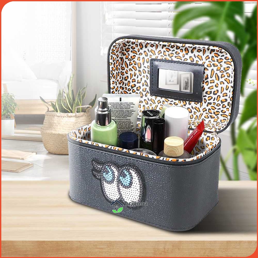 Miswbery Tas Makeup Perhiasan Besar Wanita Organizer - CC-004