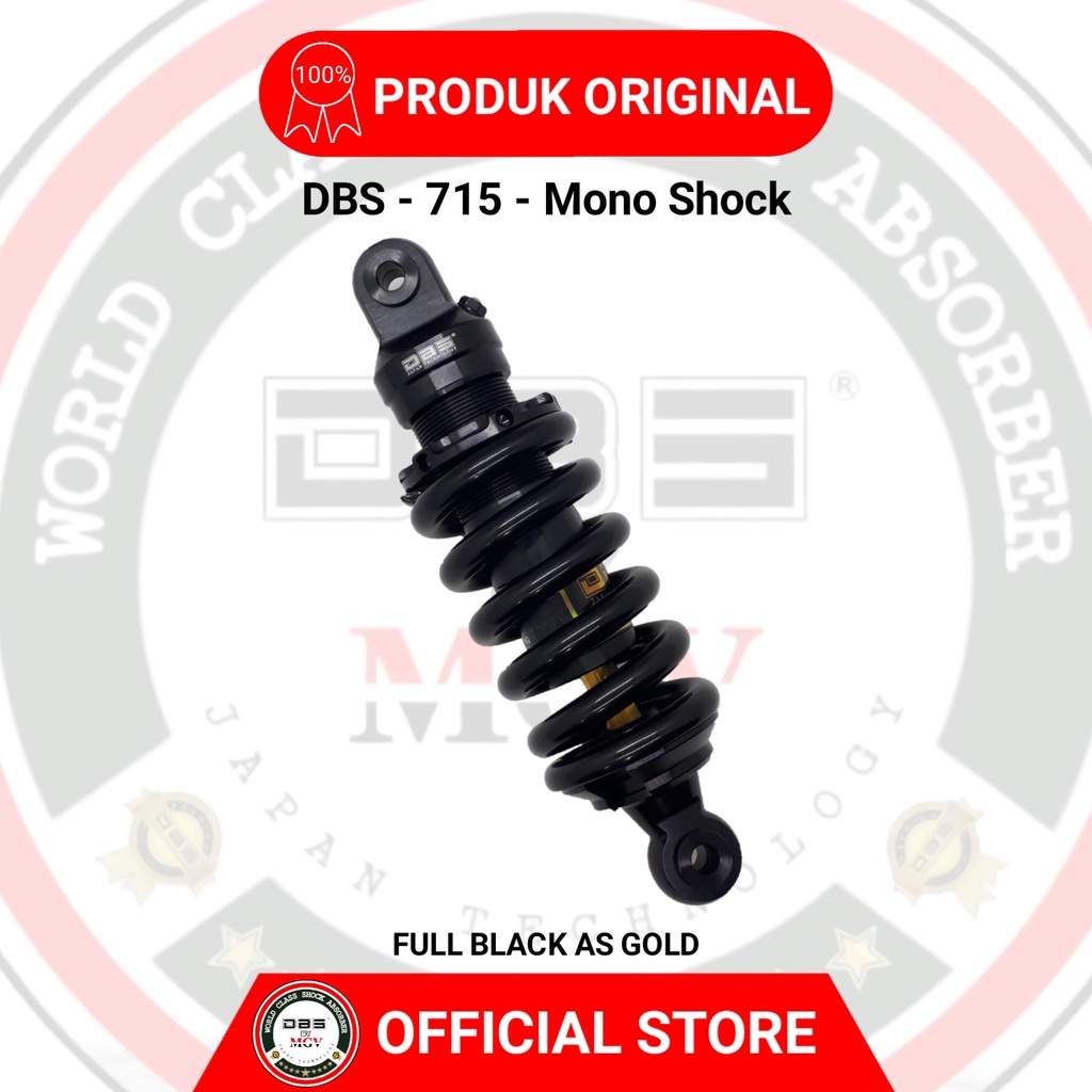 [ BISA COD ] Mono Shock DBS 715 HONDA SONIC SUPRA GTR 150