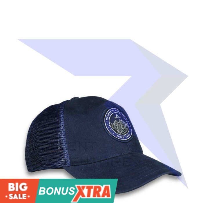 Topi EIGER1989 TROPIC TRIP 1.1 CAP 91000 7361 Navy Brown  ORIGINAL KEREN AWET BAGUS BANDUNG