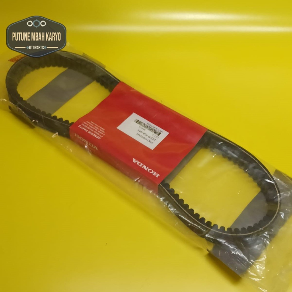 Vanbelt VBelt V-Belt Van Belt Only Honda  Beat 2014 Esp Scoopy 2017 FI F1 New Sport K16