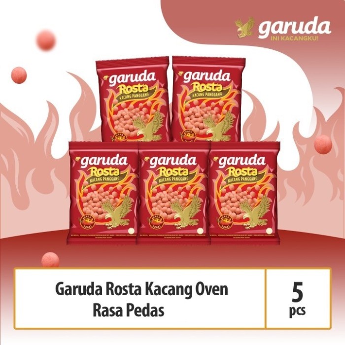 

✨NEW✨ -Garuda Rosta Kacang Pedas- 1.1.23