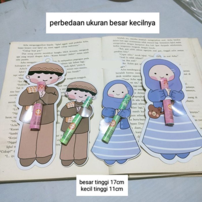 Amplop Lebaran Peluk 1 pack isi 10 pcs – AC 99 – Tempat Uang Angpou Pelengkap Bingkisan Kartu Ucapan Idul Fitri Custom Karakter Unik Gambar Santri Kartun Lucu Murah Anak Viral 2023