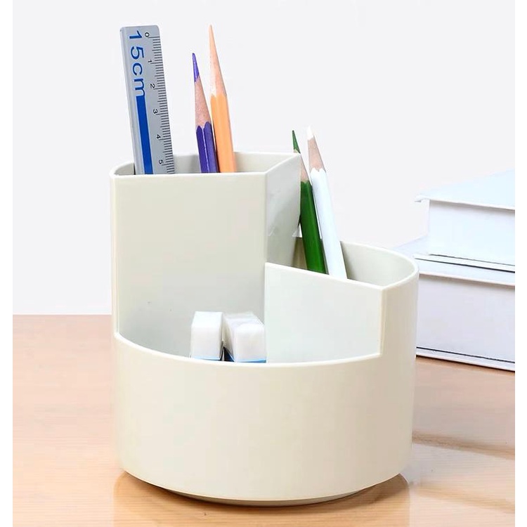 Tempat Kosmetik Alat Tulis Pensil Desk Storage