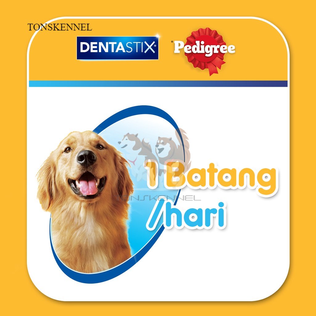 Pedigree 112gr Dentastix Large Dogs Snack Anjing 112 gr 112g 112 g