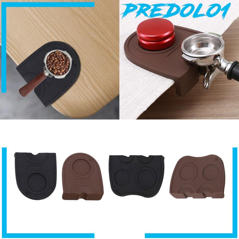 [Predolo1] Coffee Tamper Mat Counter Edge Holder Untuk Aksesoris Kopi Dapur