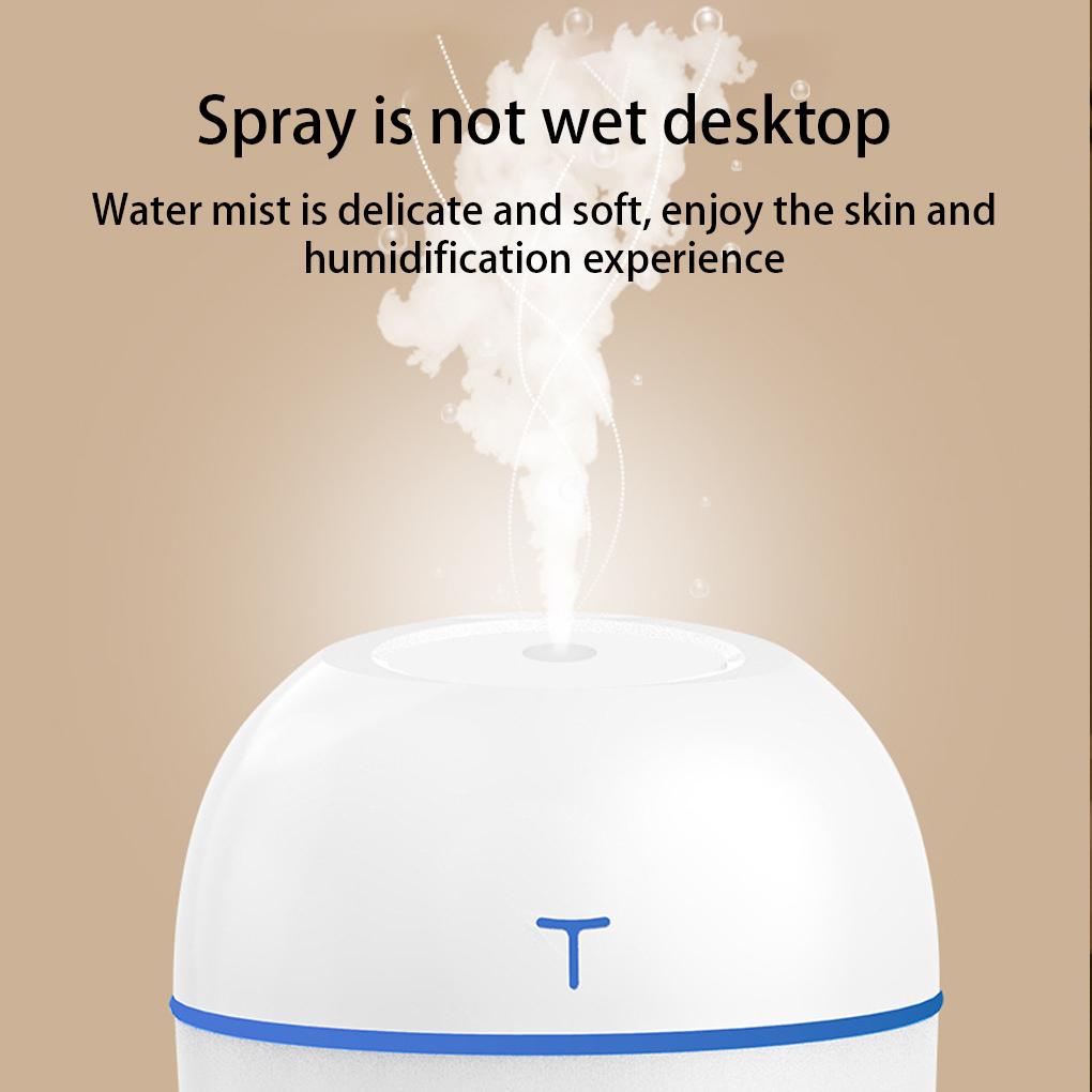 Humidifier Udara Aroma Diffuser Mist Sprayer ABS Compact Size Smart Toserba Perlengkapan Rumah Power-off Purifier